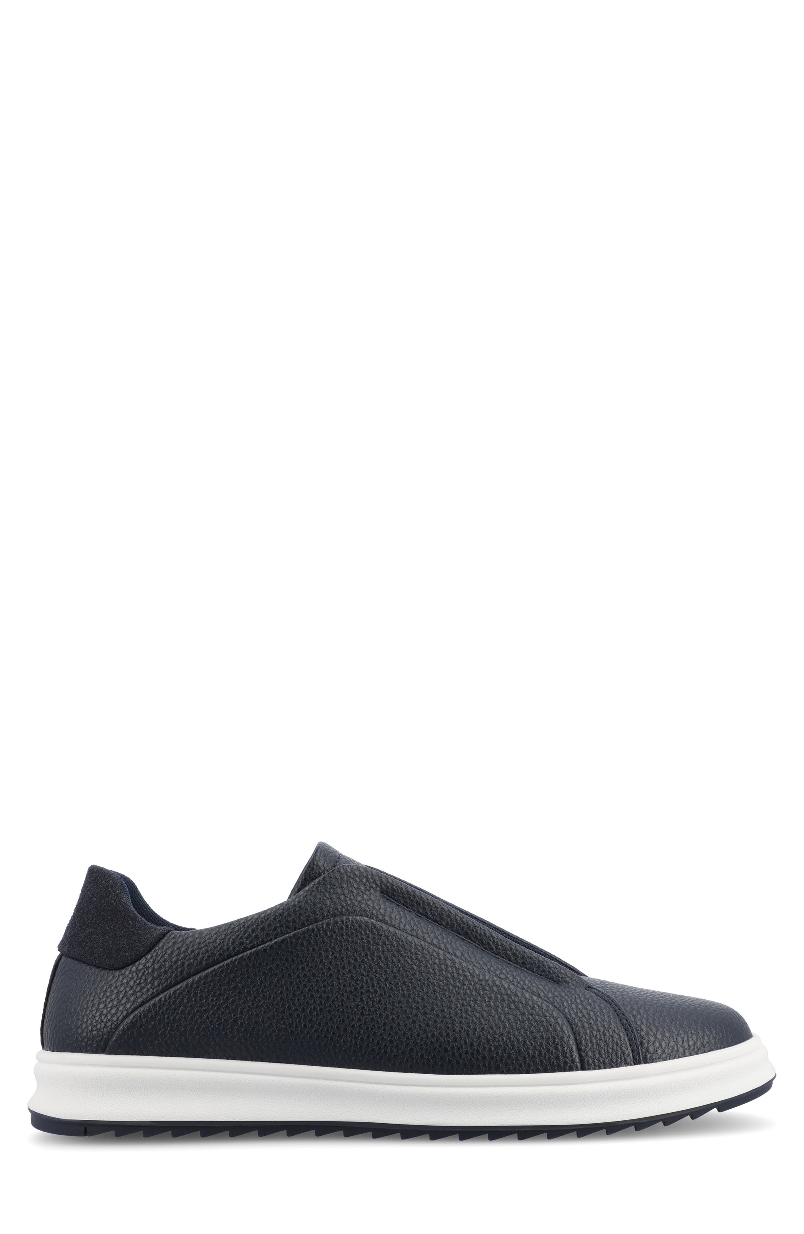 Matteo Tru Comfort Low Top Sneaker, Alternate, color, NAVY