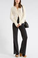Melrose and Market Cotton Sweater Cardigan