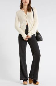 Melrose and Market Cotton Sweater Cardigan