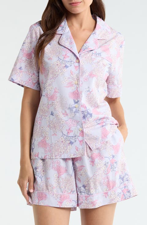 Classic Short Cotton Pajamas