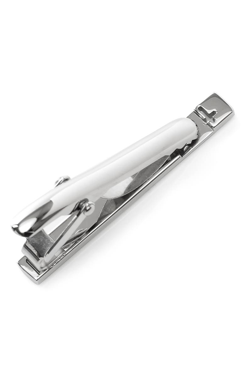 Cufflinks, Inc. Cross Tie Clip, Alternate, color, Silver