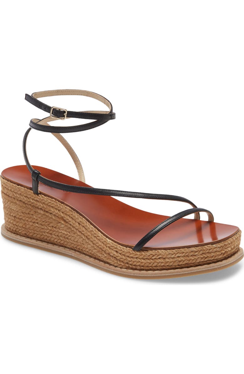 Jimmy Choo Drive Ankle Strap Espadrille Sandal, Main, color,