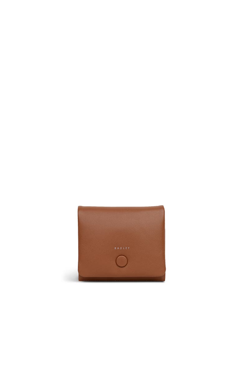 Mallow Street Medium Folded Wallet, Main, color, Toffee