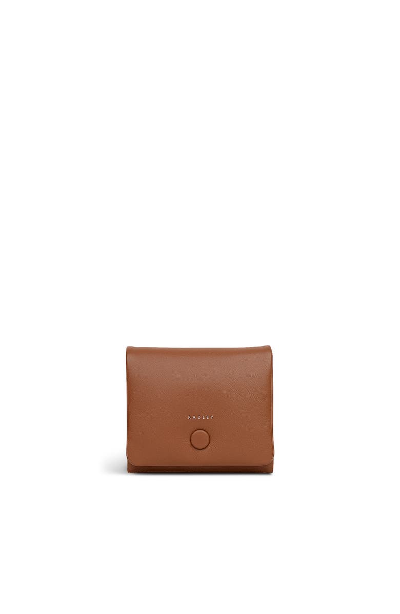 Radley Mallow Street Medium Folded Wallet, Main, color, Toffee