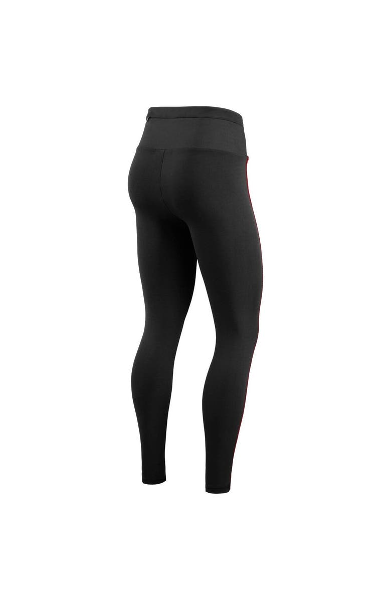 WEAR by Erin Andrews Women's WEAR by Erin Andrews Black Houston Texans Full-Length Leggings, Alternate, color,