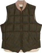 Fortela Wool Check Vest