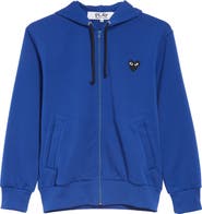 Comme des Garçons PLAY Big Black Heart Zip Hoodie