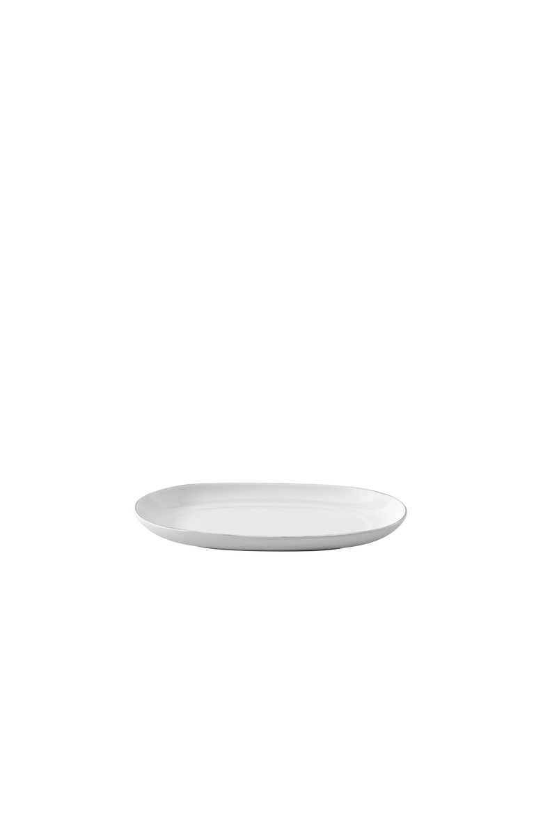 Anmut Platinum No.1 Pickle Dish/Gravy Stand, Main, color, white