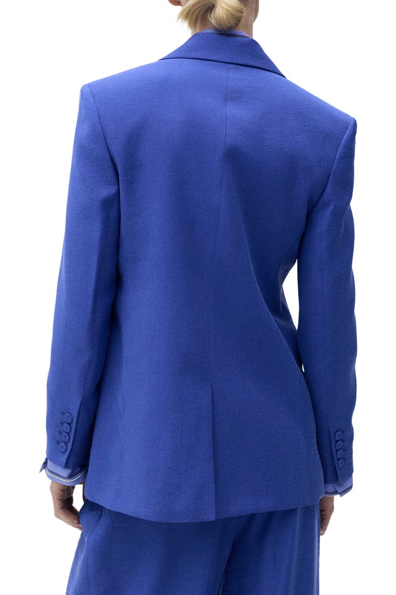 Structured Suit Jacket, Alternate, color, BLUE
