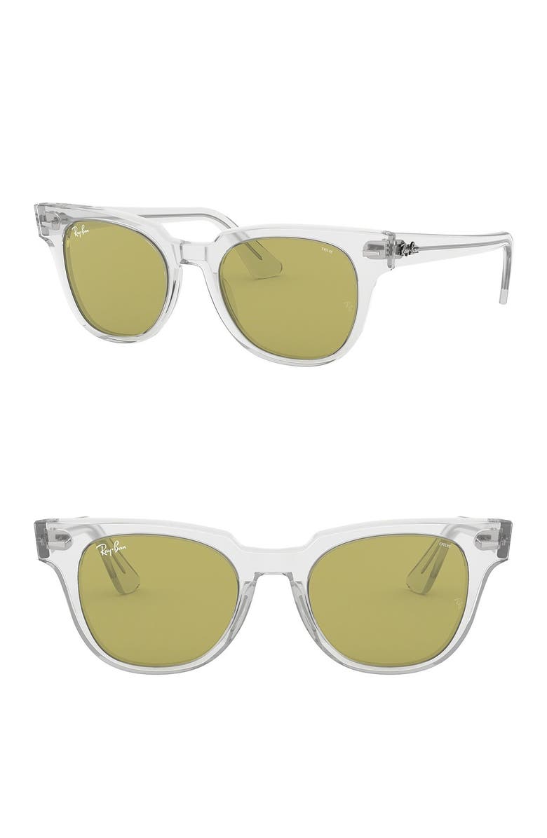 Ray-Ban 50mm Square Sunglasses, Main, color, 