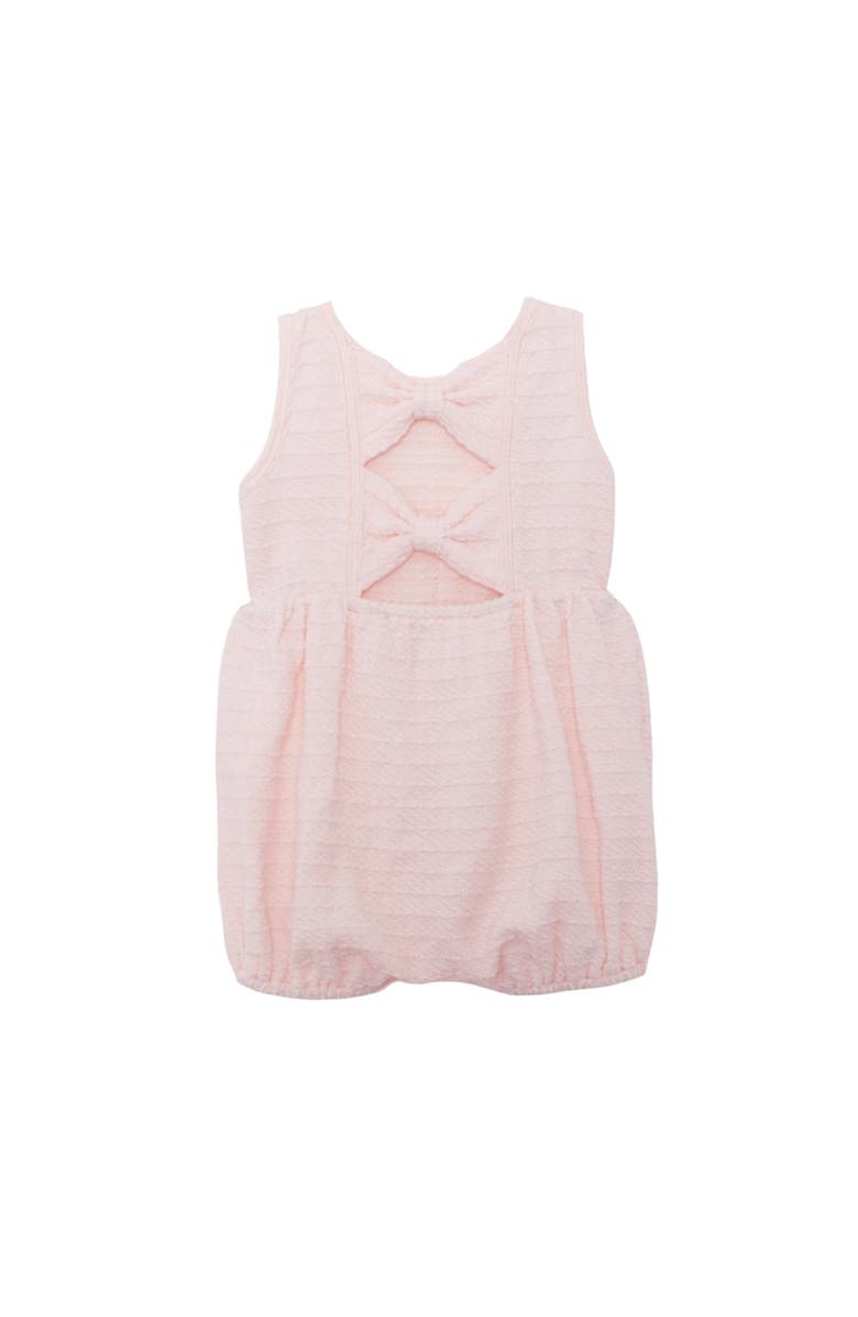 Mabel + Honey Pink Cloud Sleeveless Romper, Alternate, color, Pink