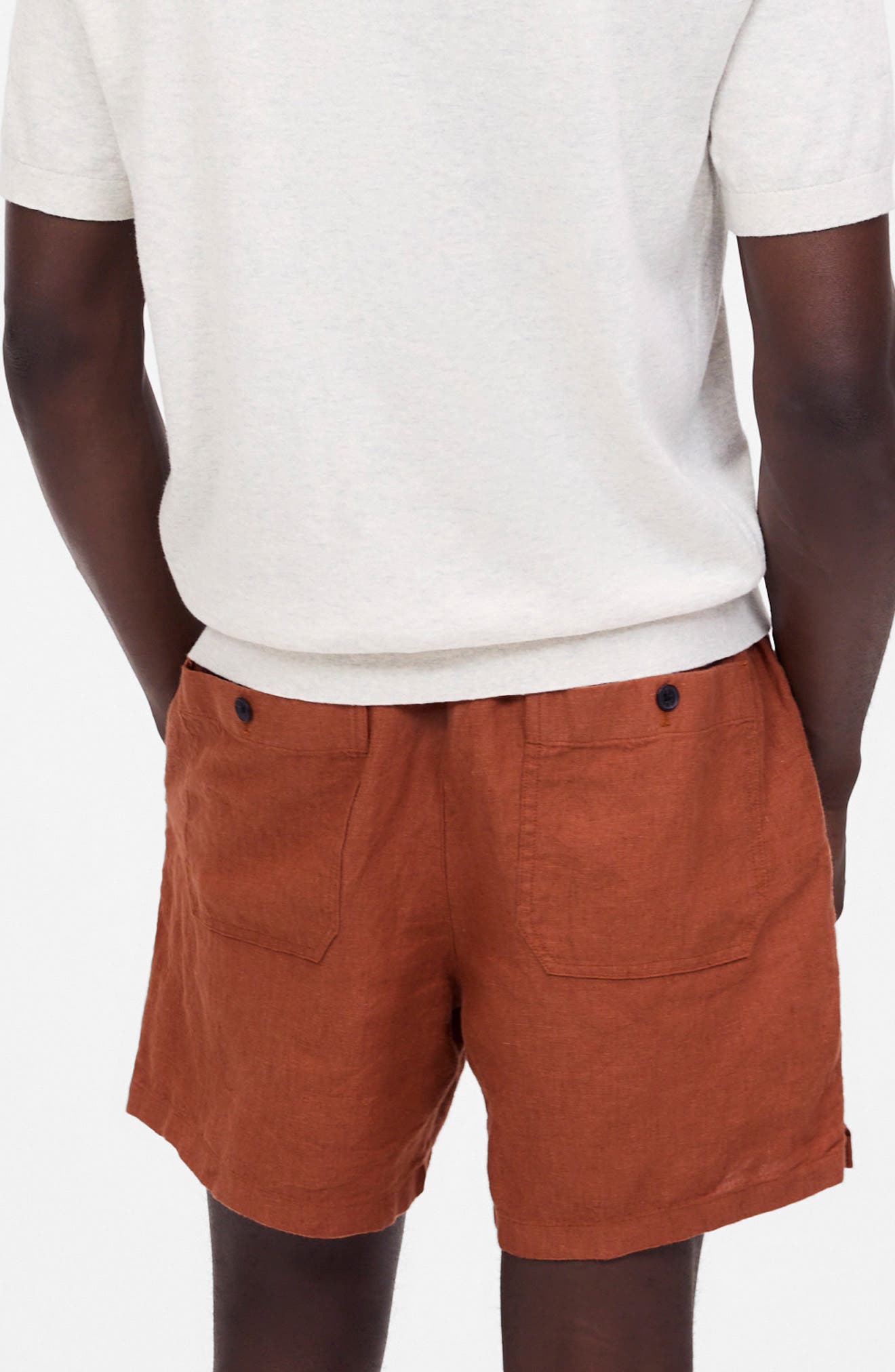 Everywear Linen Shorts - image 2
