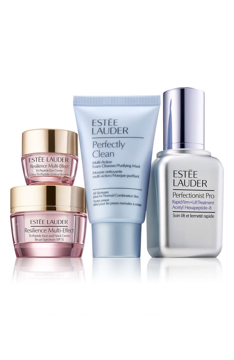 Estée Lauder Smooth + Glow Set, Main, color, 