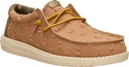 Hey Dude Wally Well Worn Slip On Sneaker
