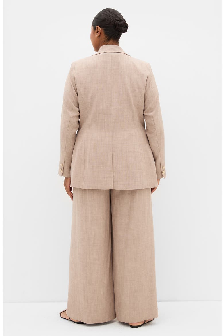 Luci Blazer, Alternate, color, LATTE