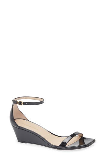 STUART WEITZMAN STUART WEITZMAN NUDISTCURVE WEDGE SANDAL 