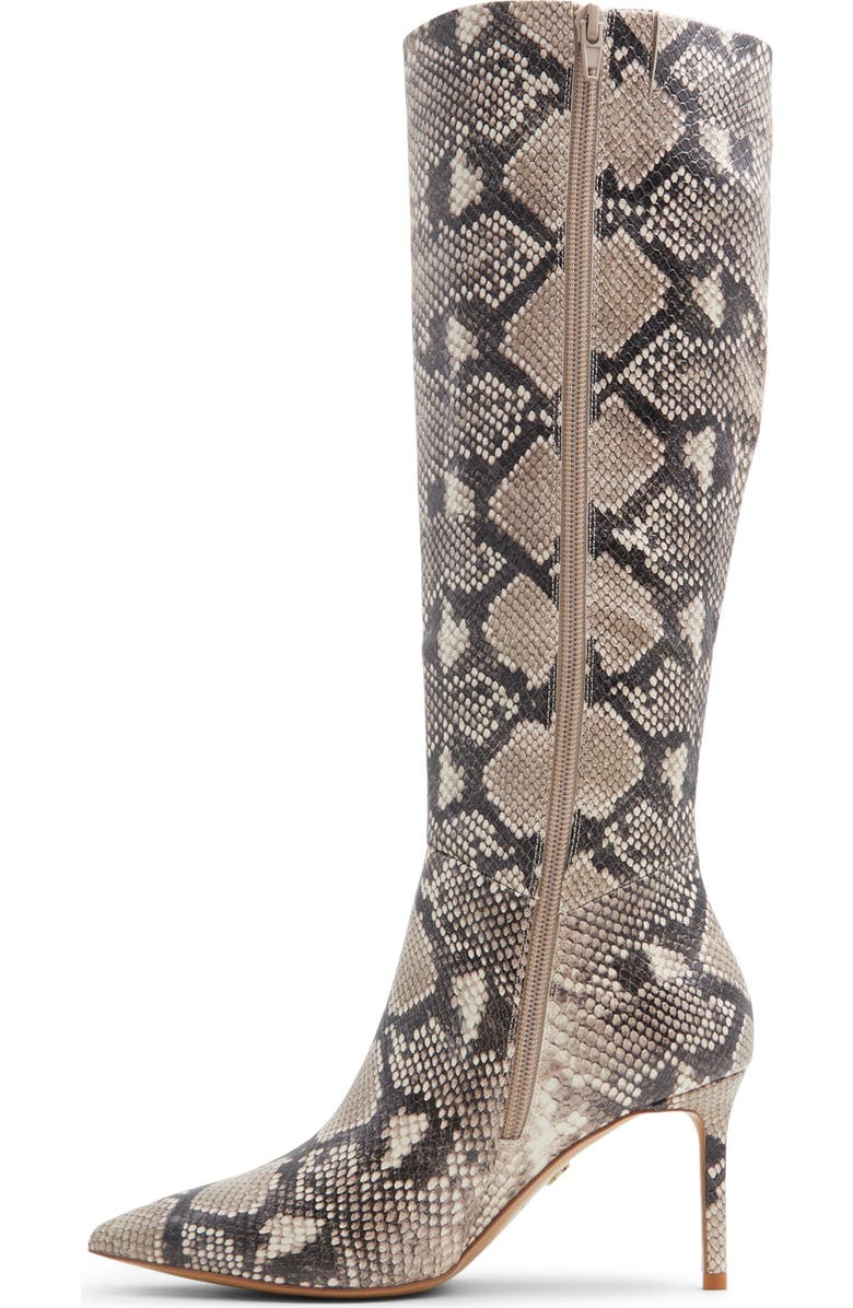 ALDO Laroche Pointed Toe Knee High Boot, Alternate, color,