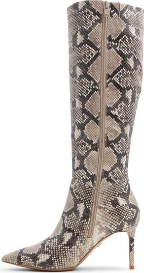 Laroche Pointed Toe Knee High Boot