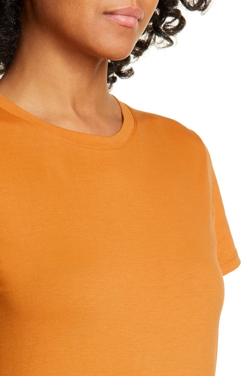 Vince Essential Crewneck Tee, Alternate, color,