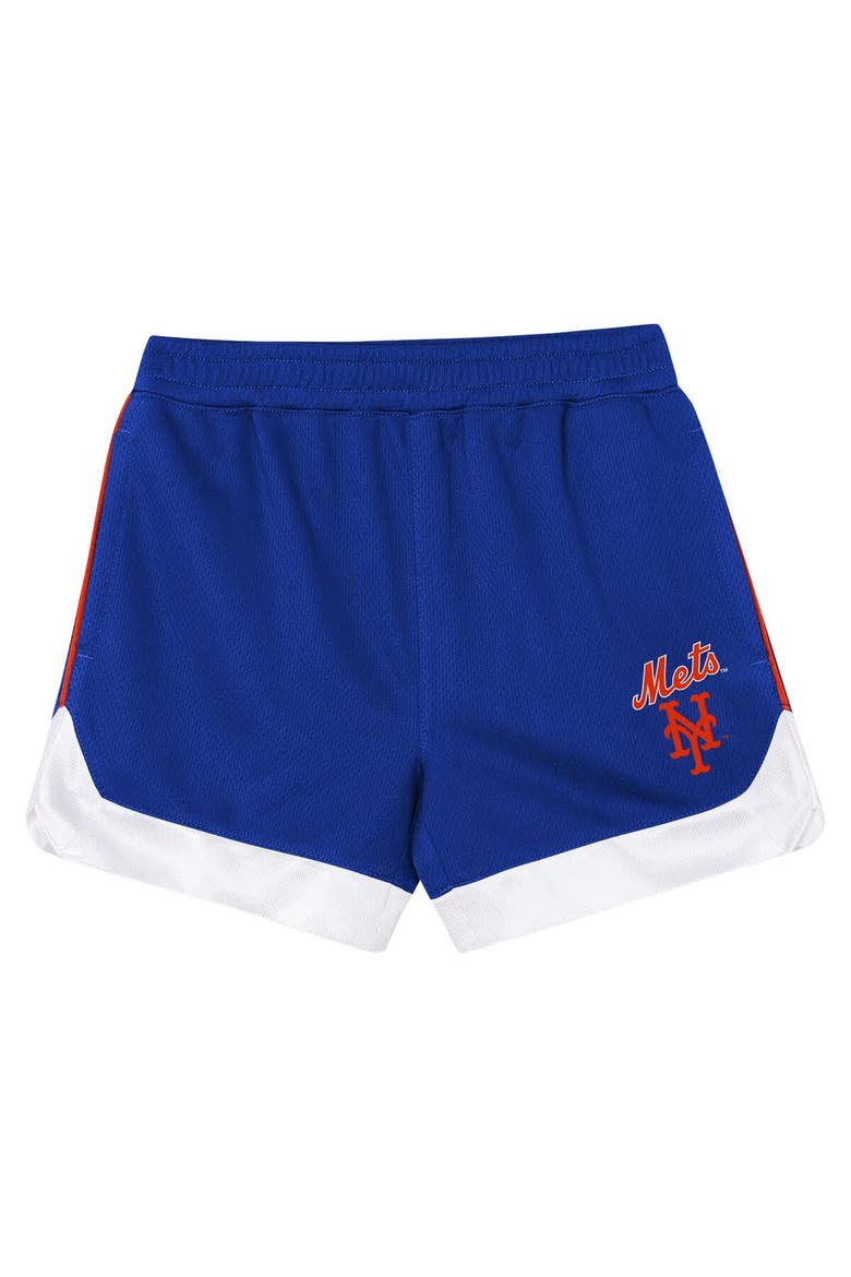 Toddler Outerstuff  Royal New York Mets Pinch Hitter T-Shirt & Shorts Set, Alternate, color, Royal