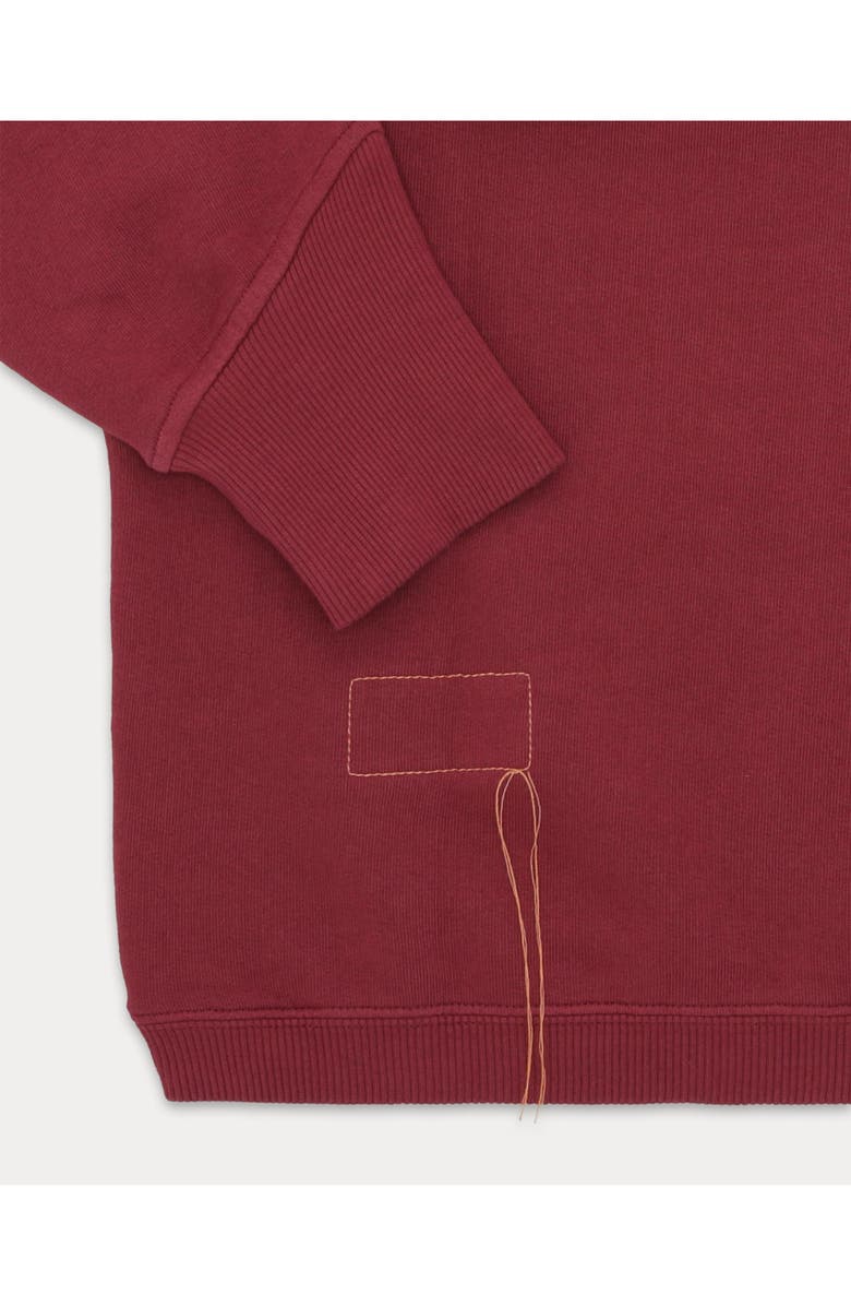 Fortela Princeton Jersey Sweatshirt, Alternate, color, Purple