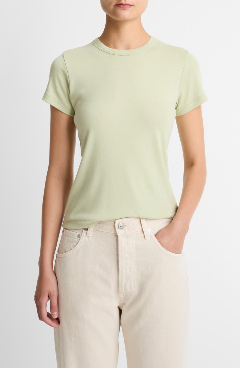 Vince Shrunken '90s T-Shirt, Main, color, Pale Fern