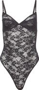 Fleur Du Mal Le Stretch Lace Bodysuit