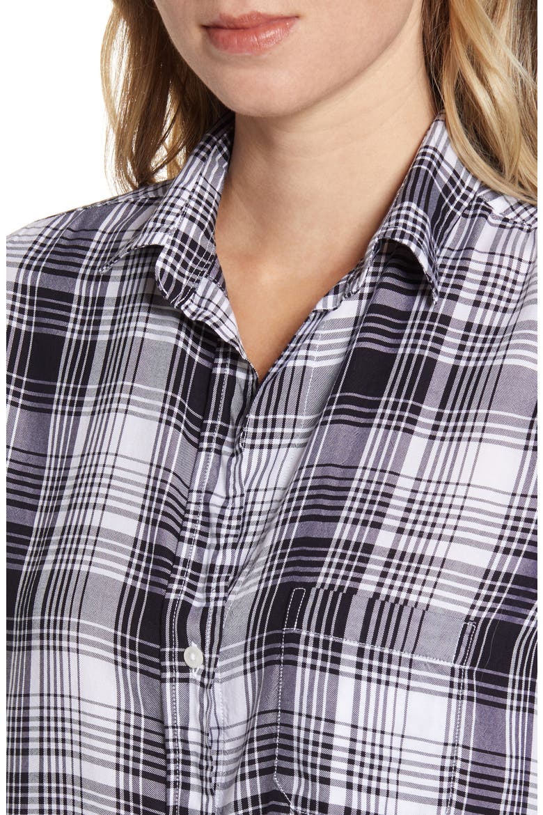 The Hero Button Up Shirt, Alternate, color, MARYAM