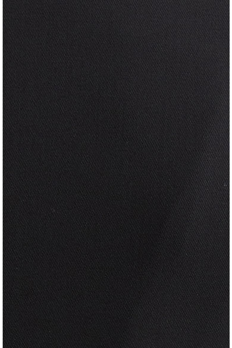 Double Breasted Wool & Silk Blend Gabardine Jacket, Alternate, color, N0000 NERO