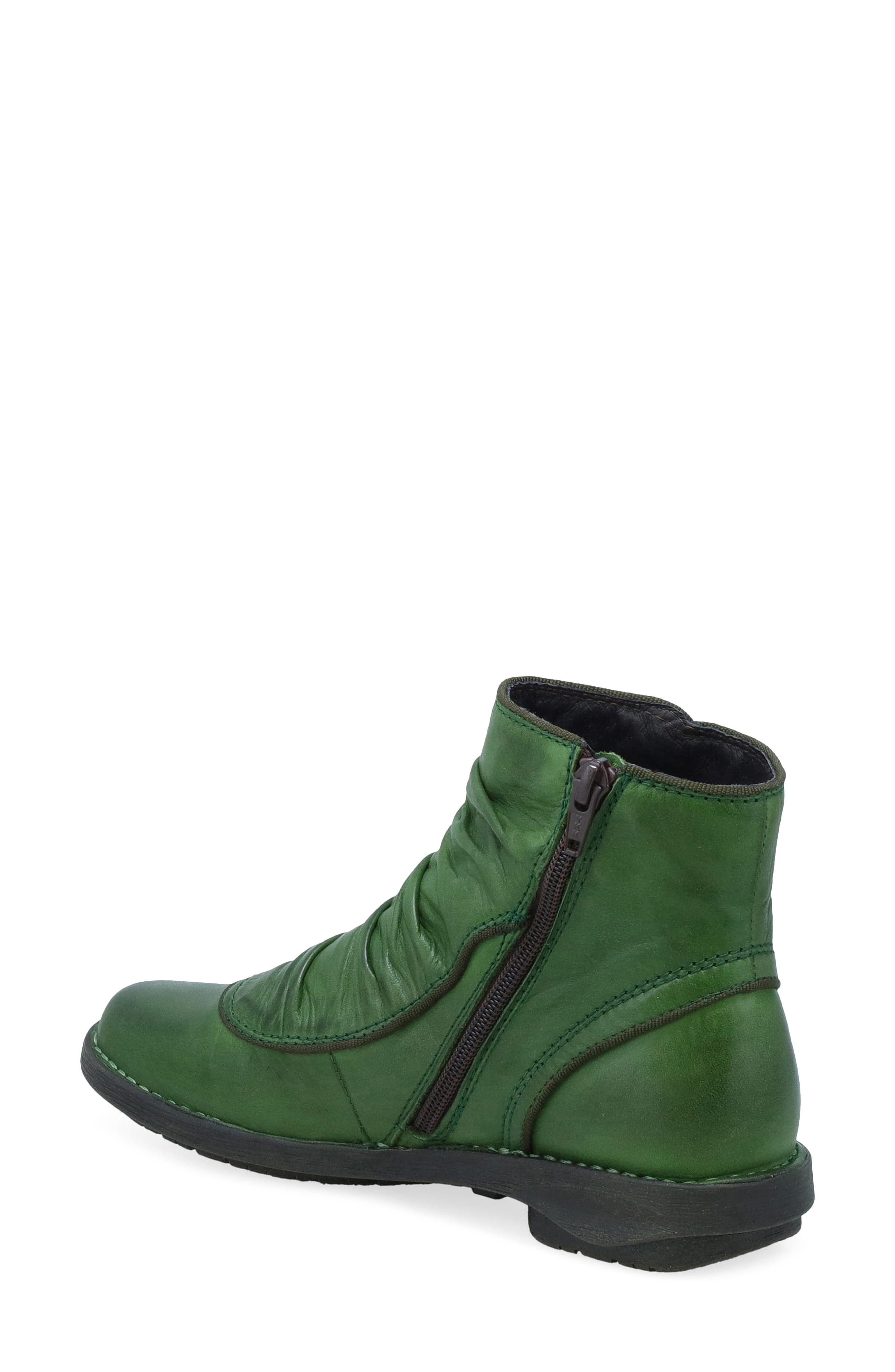Pumpkin Bootie, Alternate, color, KIWI