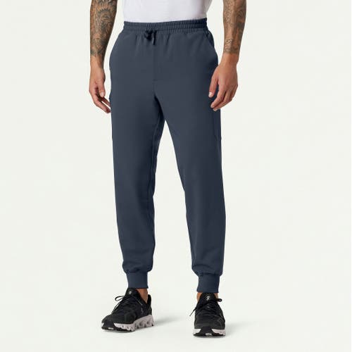 Jaanuu 8-pocket Classic Scrub Jogger In Gray