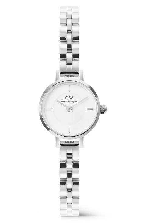 Petite Mini Bracelet Watch, 19mm