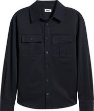 KROST Pleated Pocket Button-Up Shirt