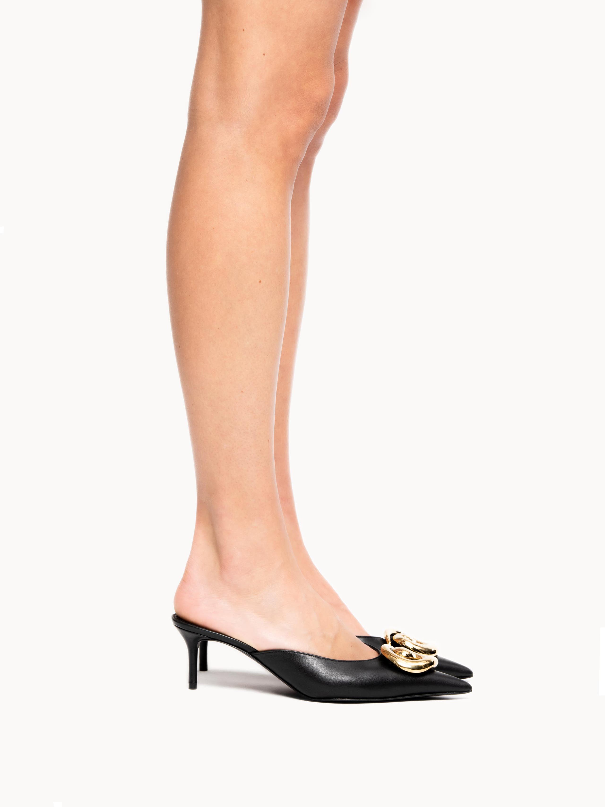 Britt Netta Cosmo Mule, Alternate, color, Black