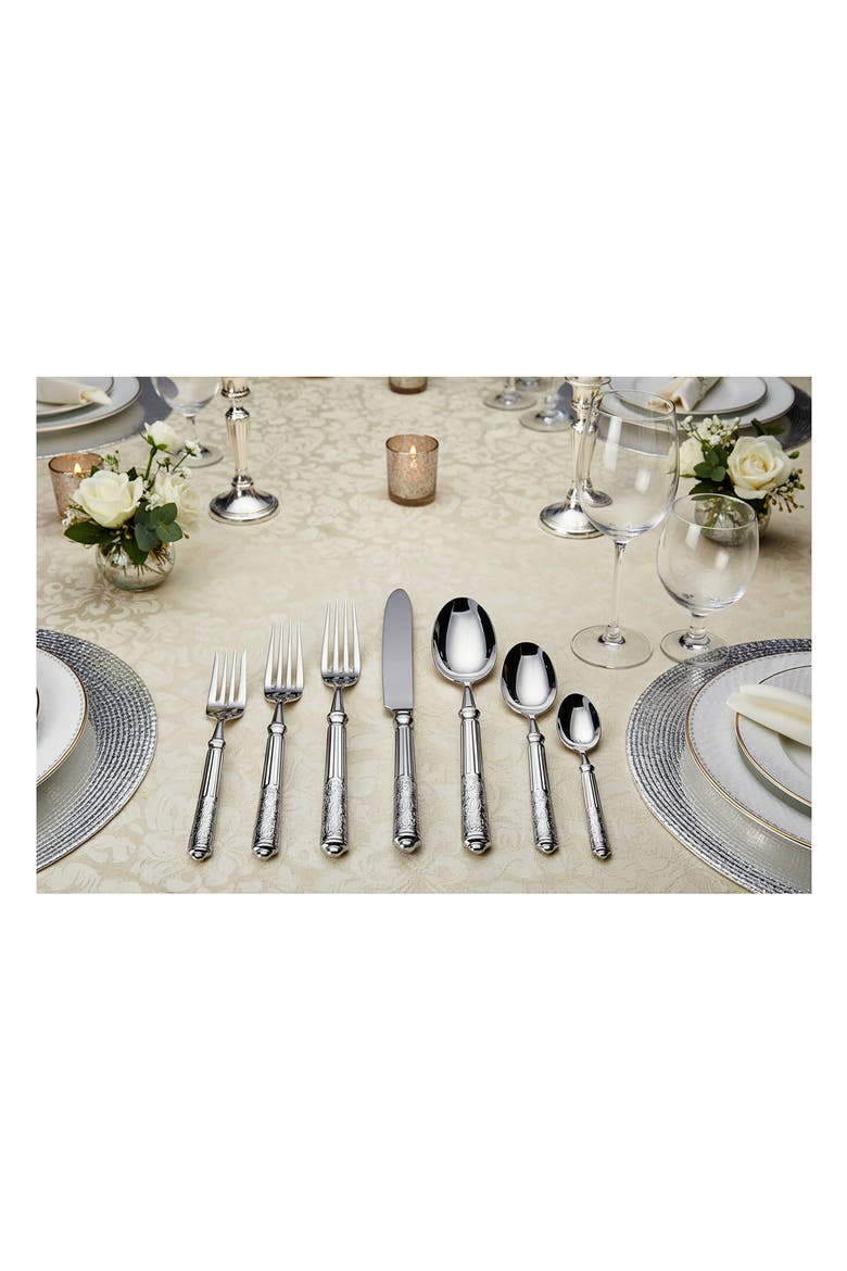 Amalfi 20-Piece Flatware Set, Alternate, color, SILVER