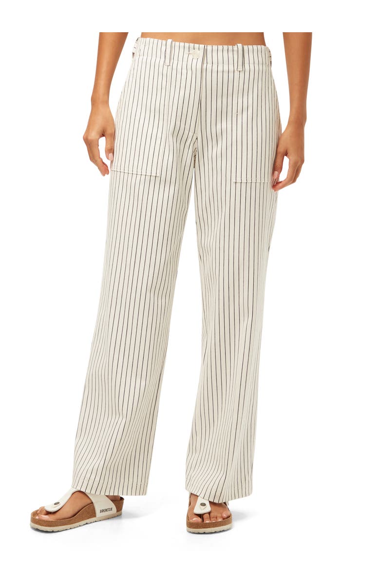 Trina Turk Antonia Striped Straight Leg Pant, Main, color,