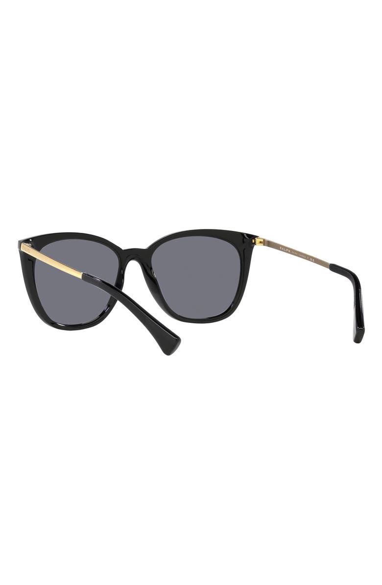 RALPH 55mm Cat Eye Sunglasses, Alternate, color,