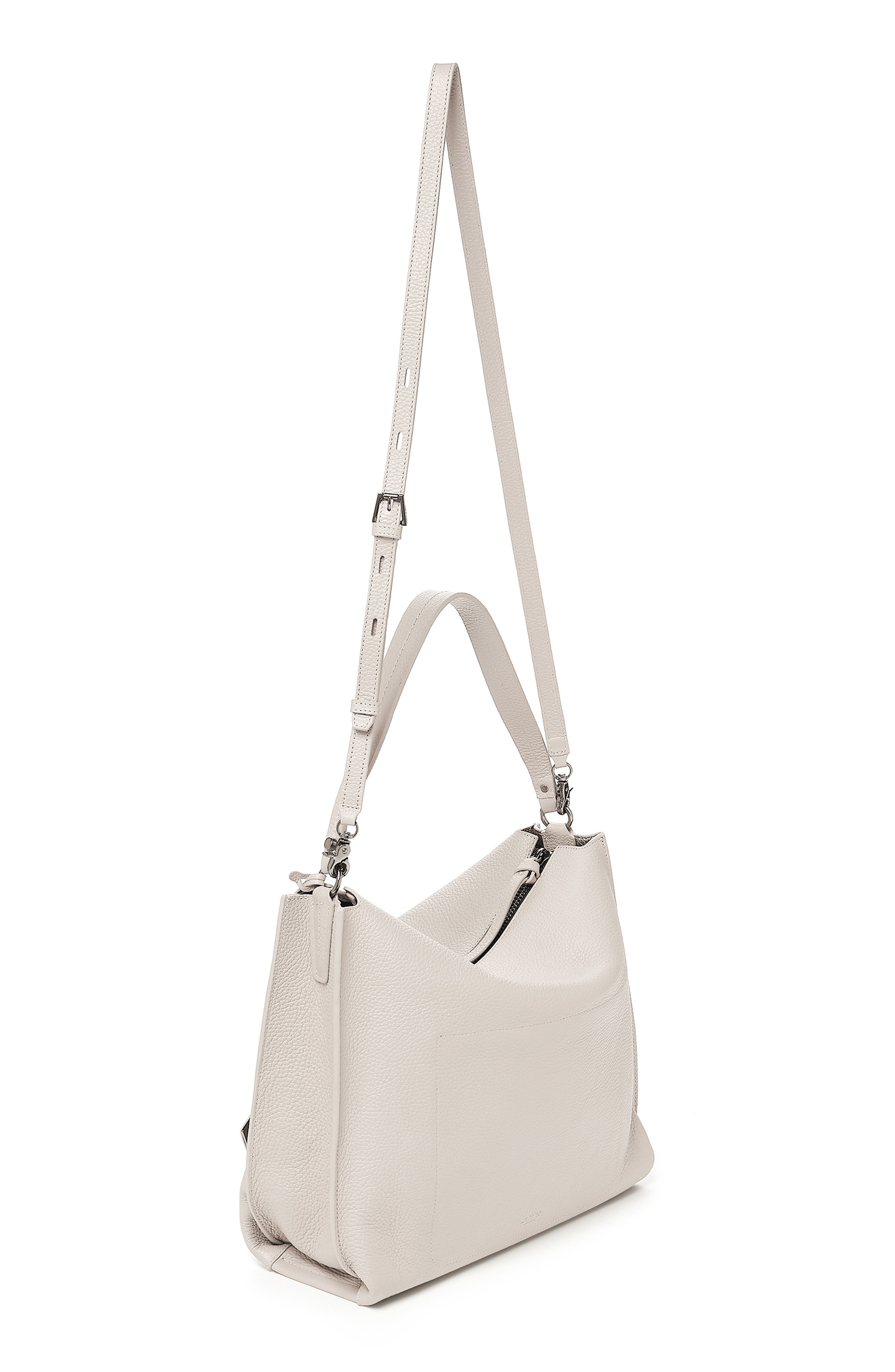Botkier Hudson Pebbled Leather Hobo, Alternate, color, 