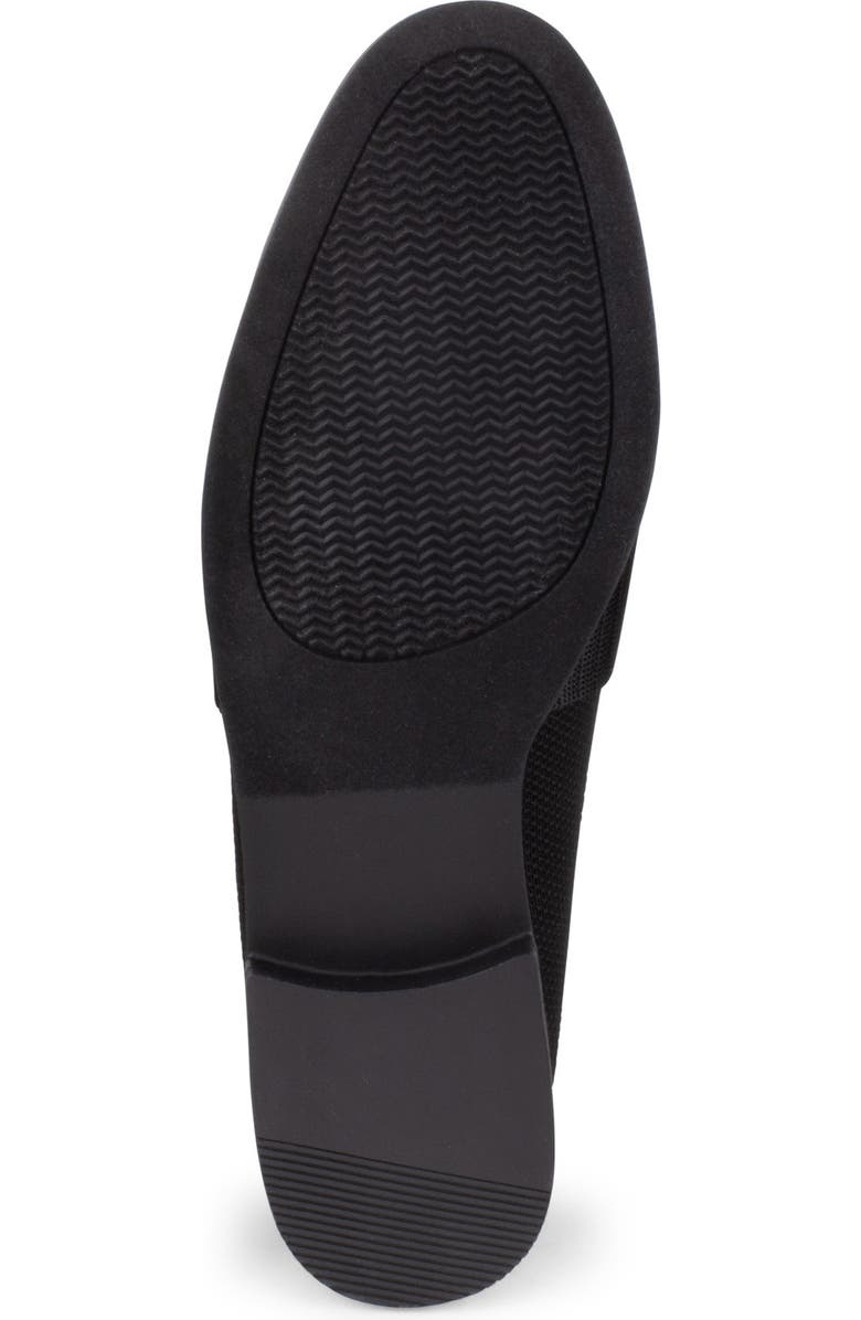 Tahari Mykonos Knit Loafer, Alternate, color, Black