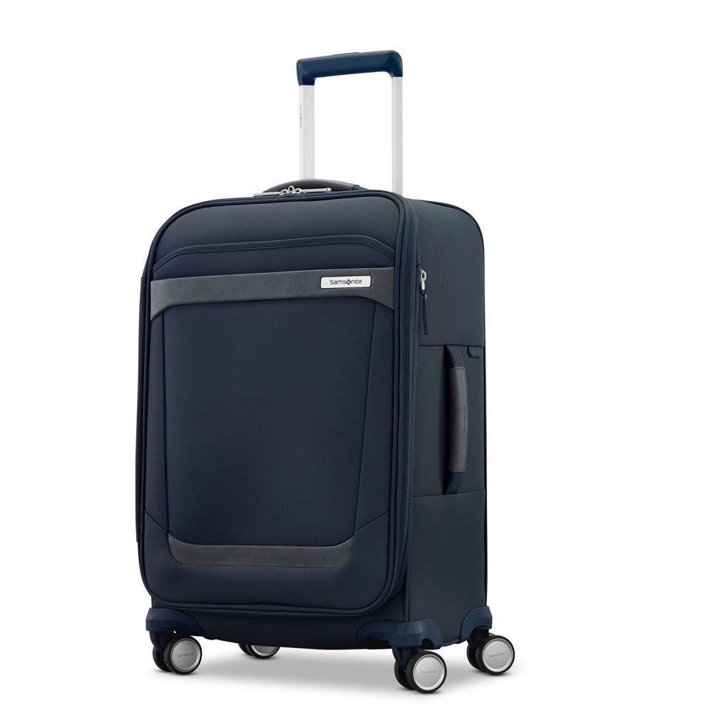 Samsonite Elevation Softside Duffel & Expandable Carry On 2-Piece Set, Alternate, color, Midnight Blue