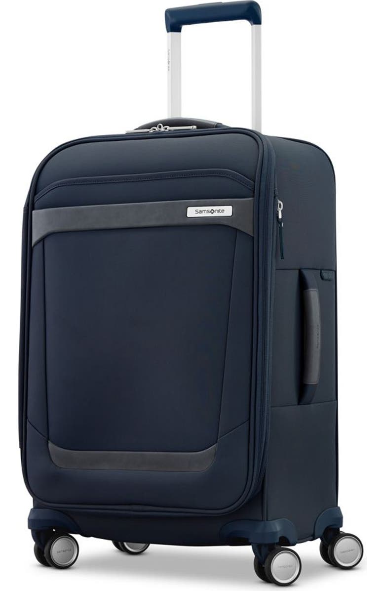 Samsonite Elevation Softside Duffel & Expandable Carry On 2-Piece Set, Alternate, color, Midnight Blue