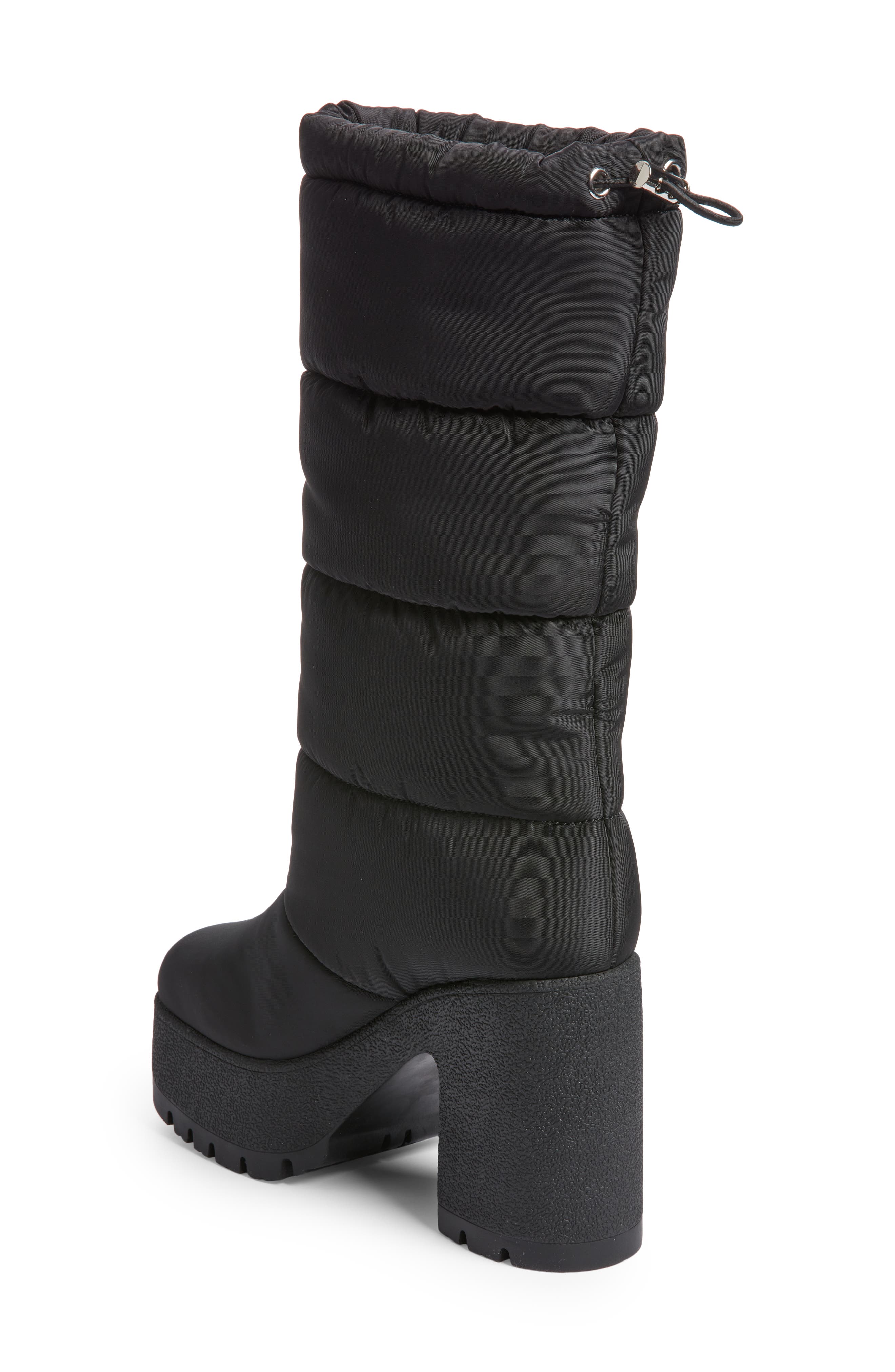 Jeffrey Campbell Snow Doubt Platform Winter Boot, Alternate, color, 