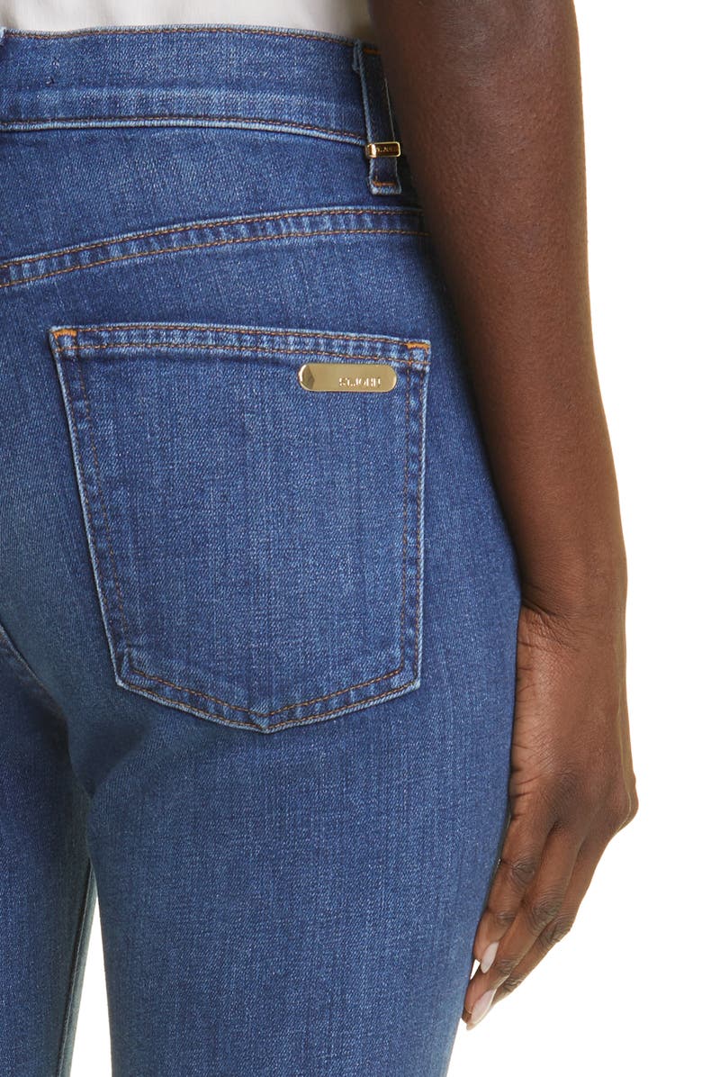 St. John Collection Newport Stretch Denim Skinny Jeans, Alternate, color,