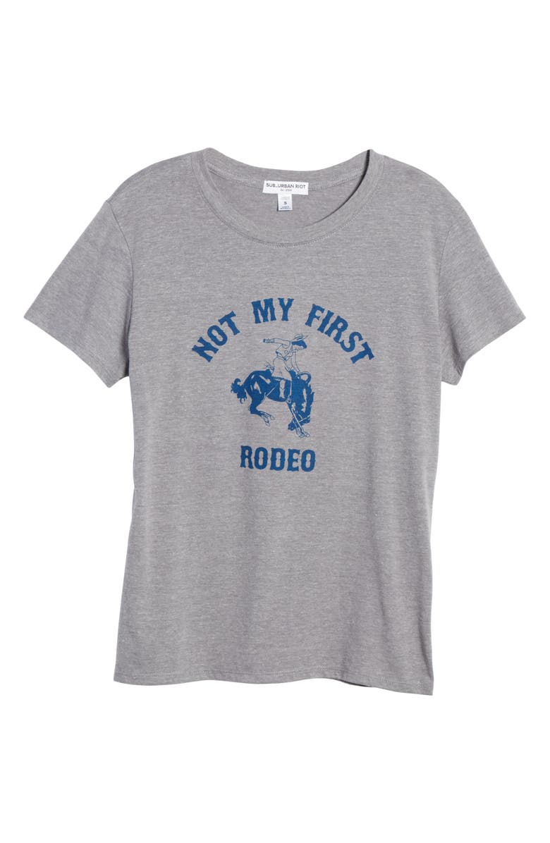 Sub_Urban Riot Not My First Rodeo Graphic Tee, Alternate, color, 