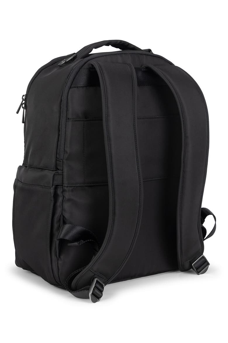 Classic Diaper Backpack, Alternate, color, BLACK OUT