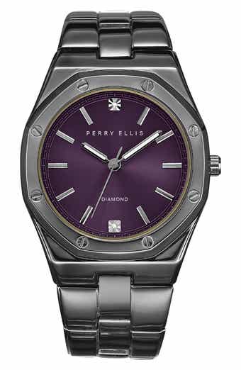 Diamond Bracelet Watch, 40mm