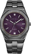 Perry Ellis Diamond Bracelet Watch, 40mm