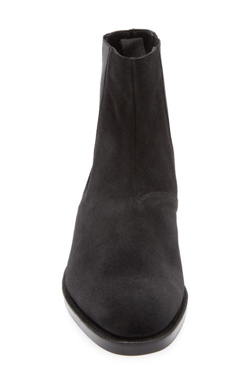 John Lobb Eddi Chelsea Boot In Black