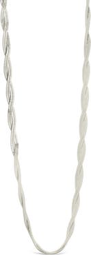 Sterling Forever Oakley Chain Necklace