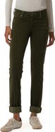 KUT from the Kloth Catherine Stretch Cotton Corduroy Boyfriend Pants